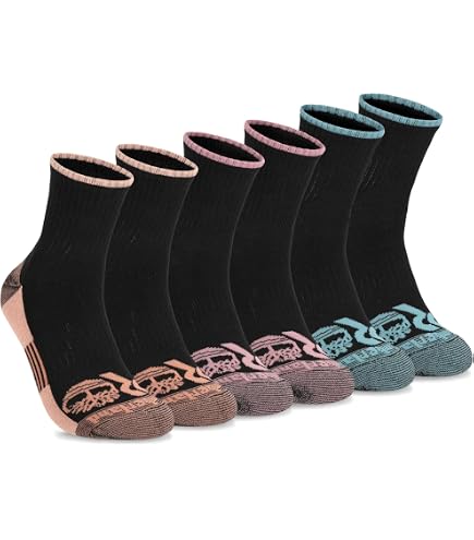 Amazon.com | Women's 6 Black TiTAN EV MaxTRAX Composite Toe